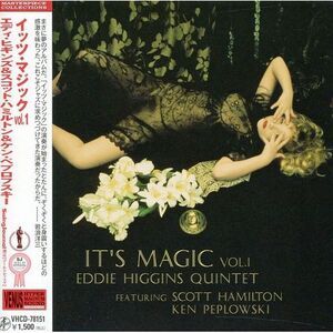 Eddie Higgins - It's Magic (& Scott Hamilton)  CD